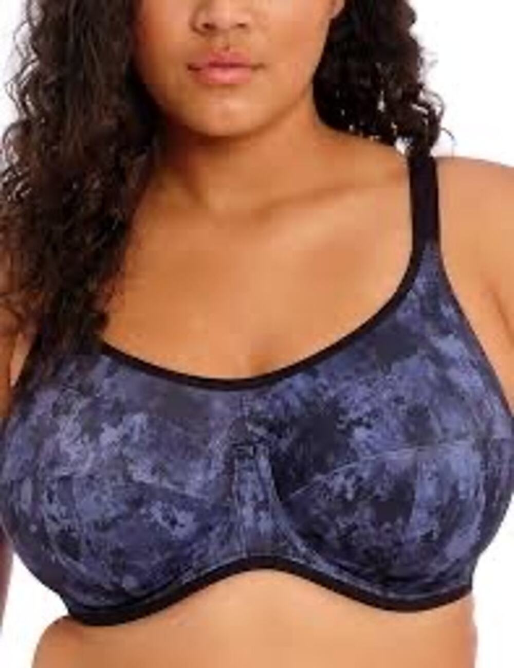 New Elomi Energise Underwire Sports Bra sz 42D